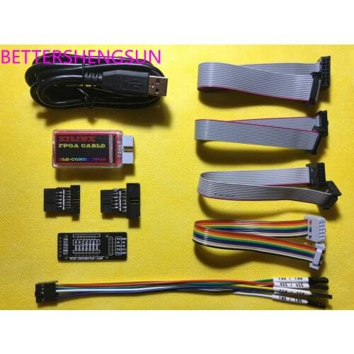 Xilinx fpga downloader line jtag CPLD Zynq Platform Cable brand new