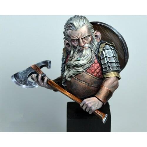 1/12 BUST Resin Figure Model Kit Unassambled Unpainted BUST587(NO BASE)