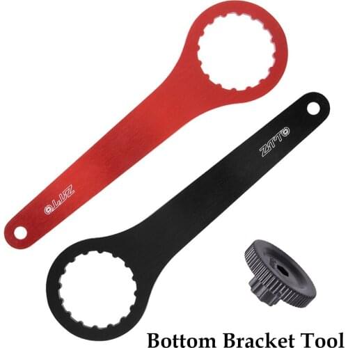 1PC Bicycle BB Bottom Brackets Wrench Aluminum Alloy Install Repair Tool for BB91 BB109 BB30sh PF30SH BB51 71 BB Spanner