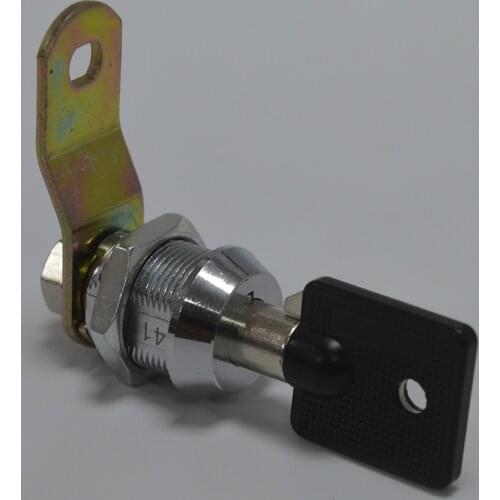 10 pieces 17mm remove key in 2 positions keyed alike round key cam lock desk door lock