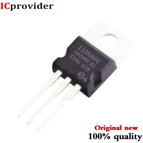 10pcs/lot STP110N8F6 P110N8F6 Best quality