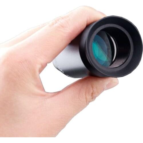 Astronomical Telescope Accessories PL6/10/25/40mm Eyepiece 1.25 Inch 31.7mm All Metal Green Film