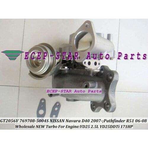 Free Ship GT2056V 767720 767720-0003 767720-0002 769708 14411EB70A 14411EB70B 14411EB70C 14411EB70A 14411EB70B 14411 EB70C Turbo