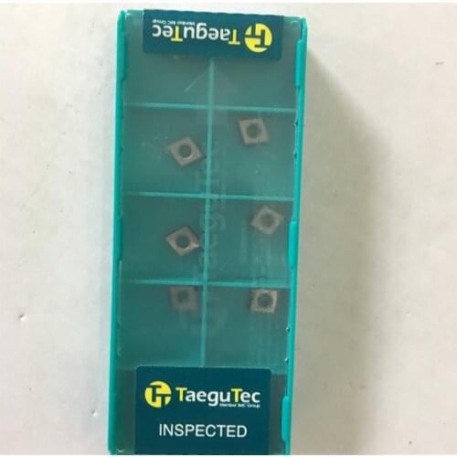 CCMT060202-FA CT3000 100% Original TAEGUTEC carbide insert with the best quality 10pcs/lot free shipping