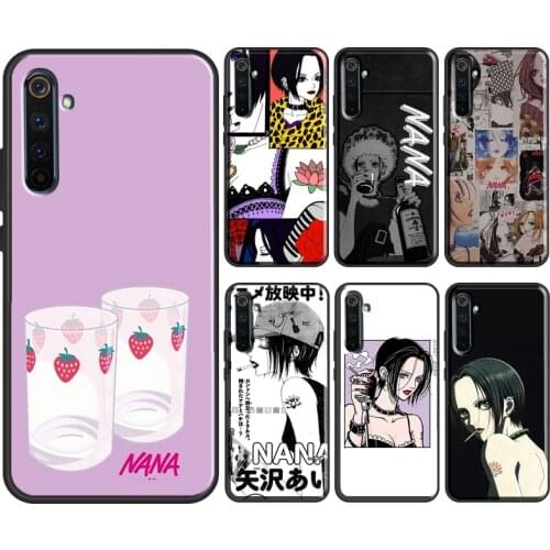 Nana Osaki Manga For OPPO Realme 7 6 Pro X2 X7 C11 C3 GT Phone Cover For OnePlus 9 Pro 8 Pro 8T Nord Case