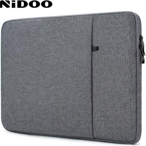 NIDOO Laptop Bag Sleeve 11.6 13.3 14 inch Notebook Case For Macbook Air Pro 13 Dell Asus HP Acer Tablet Cover Sleeve Women Men