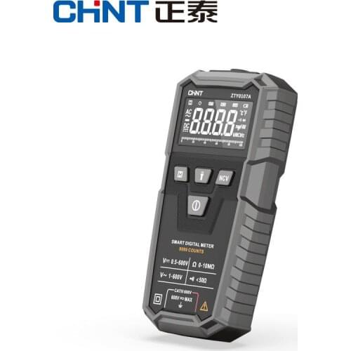 Digital Multimeter 9999 counts Auto Range Current Tester Amperometric True RMS Pliers ammeter Professional electrician tools