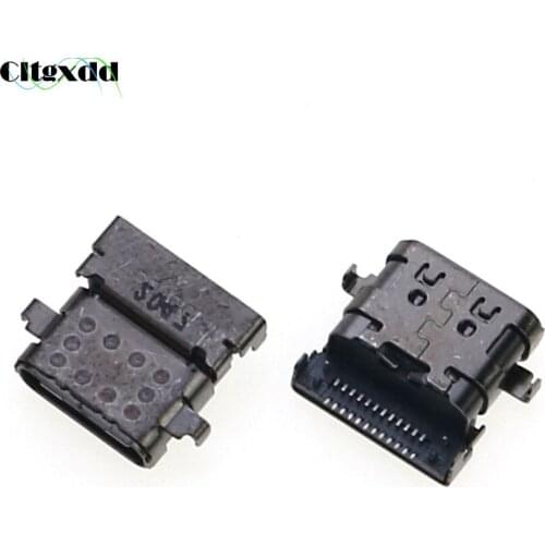 Cltgxdd 10PCS/Set Laptop DC Power Jack USB Type-C Connector For Lenovo Xiaoxin Pro 13 2019 / Xiaoxin AIR-14ARE