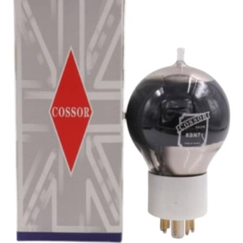 PSVANE COSSOR 6SN7 electron tube carbon crystal second-generation technology product CV181 6N8P 6H8C