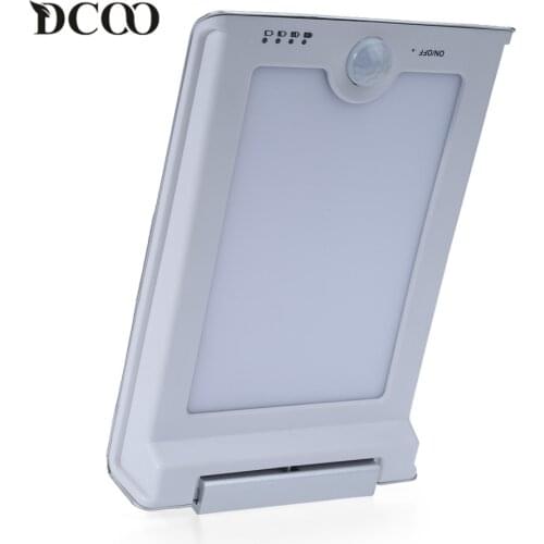 Dcoo LED Solar Lights 46 LEDs Motion Sensor LED Light Outdoor Lighting Led Powerful Solar Garden Lights Wall Street Paths Lamps