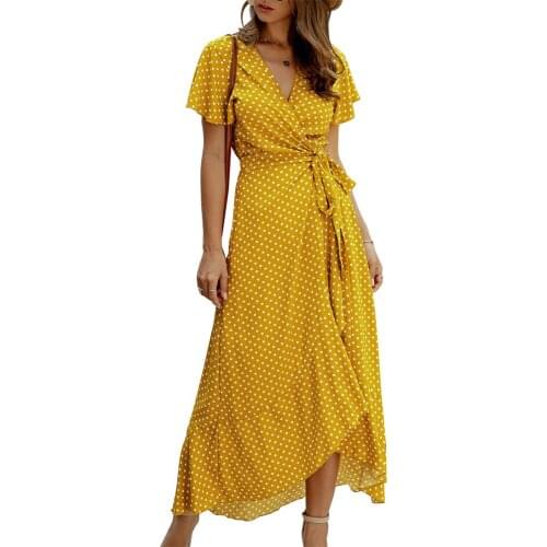 Douhoow Office Summer Dresses