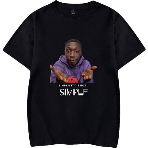 Khabane lame Print Spring Summer Holiday Street Men/Women Casual Kawaii GHIP HOP style Streetwear T-shirt