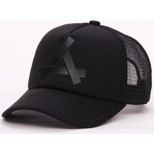 2019New Summer Baseball Mesh Caps Snapback Hat Fashionable Sports Hiphop Trucker Hat God Men Women Cap hats garros