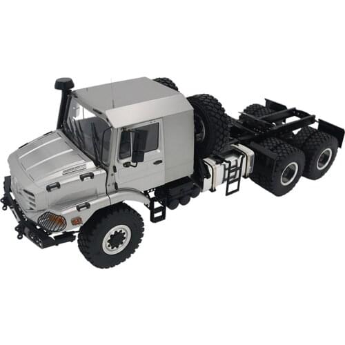 JDMODEL JDM-157 1/14 6x6 Electric RC Off-Road Truck Crawler Vehicle Heavy Trailer Truck Construction Model For Children Toy Gift
