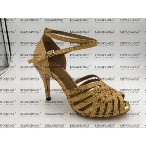 KEEWOODANCE Ballroom dance shoes women shoes zapatos de mujer latin dance shoes salsa dance shoes chaussure femme