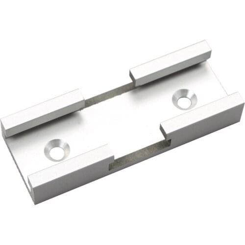 T Track Intersection Kit Aluminum T Slot Connecting Parts Easy for Power Machine Movement Woodworking Tools