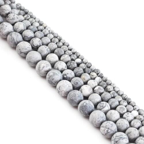 CKysee 1 piece/batch Crystal Natural Smooth White Bead Round Bracelet Jewelry Gift Jewelry Accessories