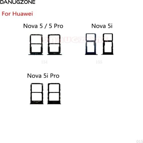 SIM Card Tray For Huawei Nova 5 5Z / 5 Pro / 5i Pro SIM Card Reader Tray