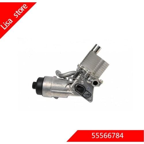 Engine oil Cooler ASSY forOpel Astra J Chevrolet Cruze Sonic Trax Encore OEM: 55566784 650039