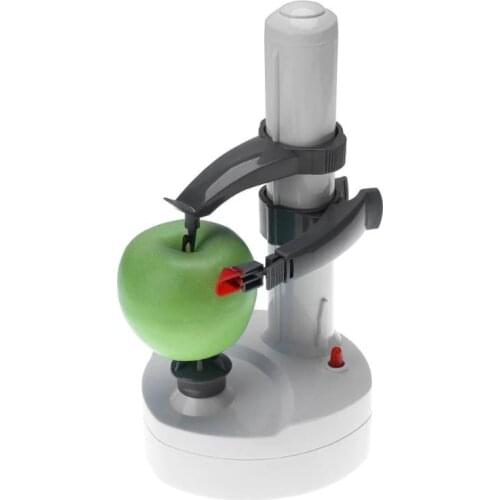 Multifunction Electric Peeler For Fruit Vegetables Automatic Stainless Steel Apple Peeler Kitchen Potato Cutter Machine