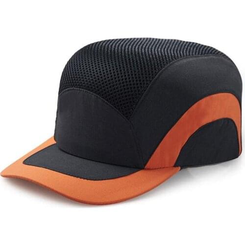 Mens Breathable Safety Bump Cap Safety Hard Hat Baseball Style Protective Hat