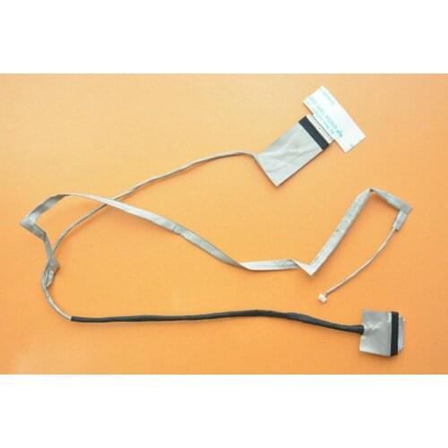 New original for LENOVO G580 G585 G580A led lcd lvds cable QIWG6 DC02001ET10