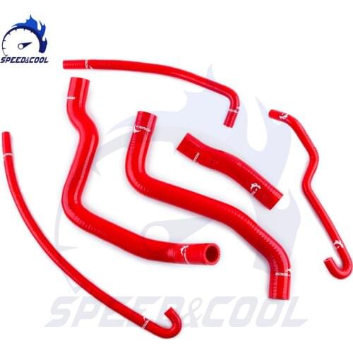 For SUZUKI GSXR 1000 2005 2006 K5 K6 Motorcycle Silicone Radiator Heater Coolant Tube Pipe Hose Kit