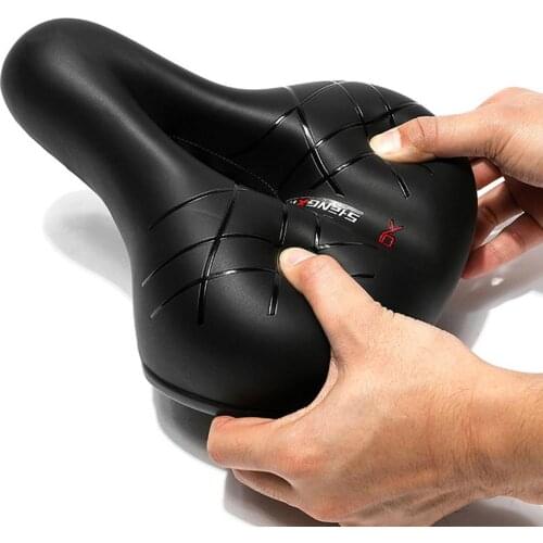 Bicycle Seat Cushion Bicycle Saddle Seat Mountain Mtb Comfort Saddle Shock Absorbing Road Mountain Bike Seat Pad