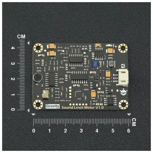 Noise sensor Analog sound level meter / decibel meter / noise meter SEN0232 sound