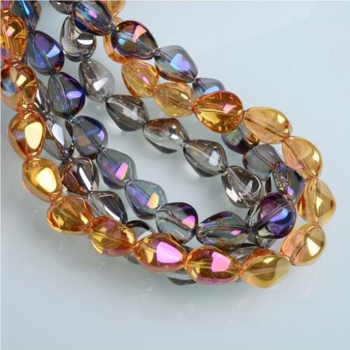 Hot Sale Crystal Beads Jewerly Accessories 14x16mm Glass Loose Beads For Jewelry Making