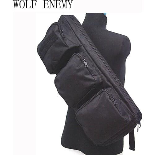 New Tactical 24" Rifle Gear Shoulder MP5 Sling Bag Backpack Black