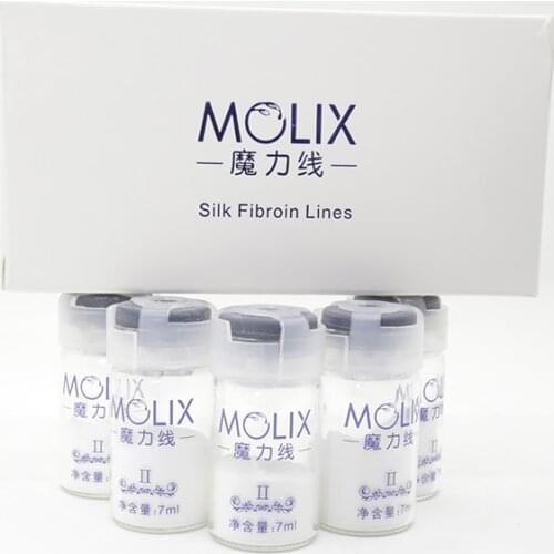 Face Care Skin Rejuvenating Sets Absorbable Collagen Based Protein Threads Face Lift Silk Fibroin Line Facial Anti Wrinkle Serum