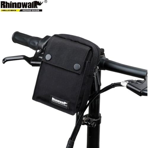 Rhinowalk Bicycle Bag Waterproof Recreation Multi-Functional Folding Front Bag Outdoor Trip Shoulder Backpack Bike Accessories