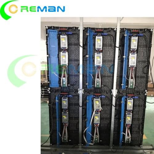 Indoor video led display form shenzhen store P4.81 rental led tv panel