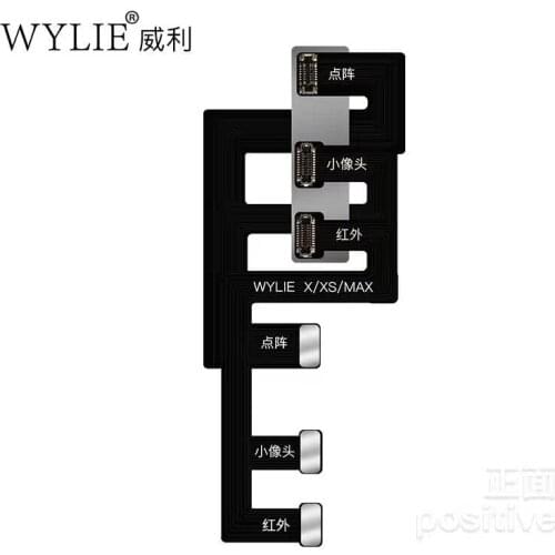 WYLIE Dot Matrix Lattice Alignment Flex Cable For iPhone Face ID Testing Dot Matrix Extension Cable Face Lattice Maintenance