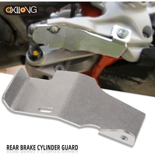 REAR BRAKE MASTER CYLINDER PROTECTION Cover Guard For Husqvarna 701 Enduro690 Enduro R 2016-2021 Heel guard Heel Protective