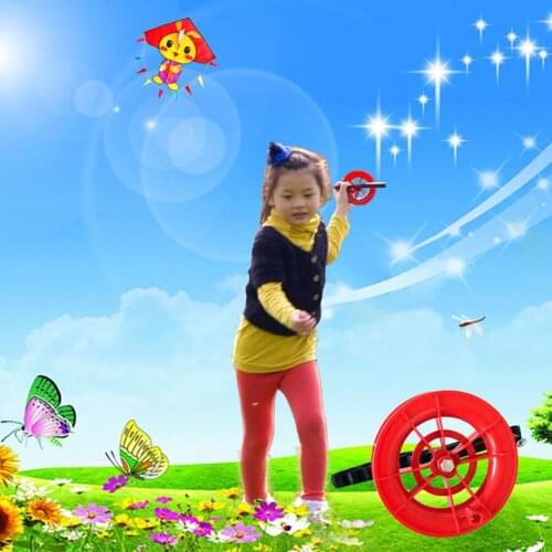 100m Stringed Kite Winding Reel Grip Wheel Outdoor Sports Flying Tool Accessory Flying AccessorIes Stringed Line Nice accessory