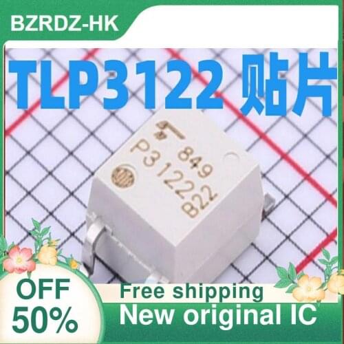 2-10PCS/lot TLP3122 P3122 SOP4 New original IC