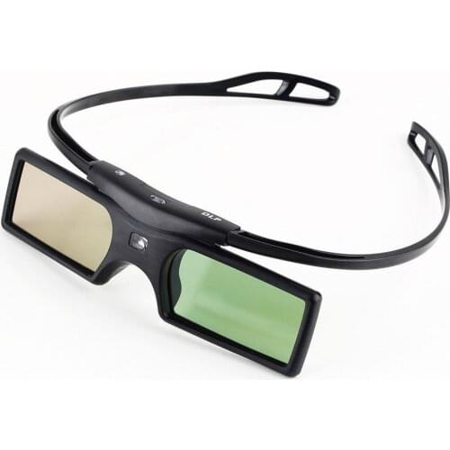 2pcs New G15-DLP 3D Active Shutter Glasses eyeglasses for all DLP-LINK DLP 3D projector Projector