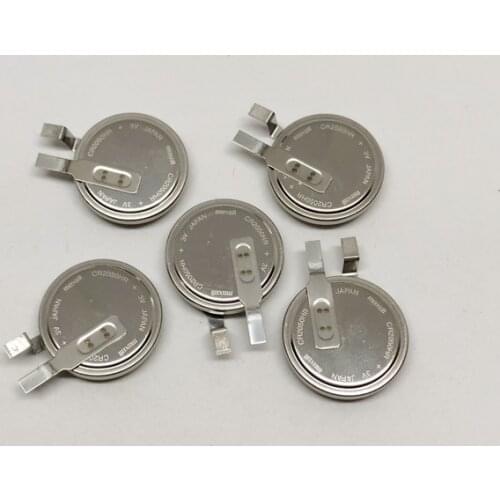 20pcs/lot Maxell CR2050HR 2050 3V high temperature button battery cell vehicle tire pressure monitoring CR2050 batteries cell