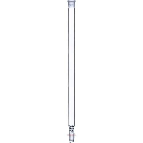 500mm 24/29 Distilling Column Include Glass Spiral Ring Lab Distillation Tube