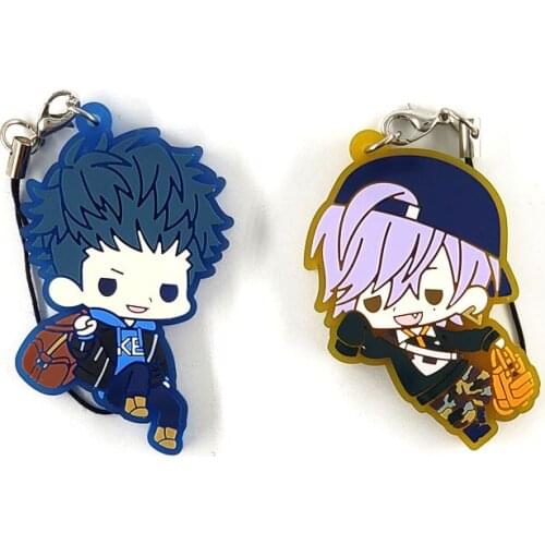 A3 Original Japanese anime figure rubber Silicone sweet smell mobile phone charms/key chain/strap d448