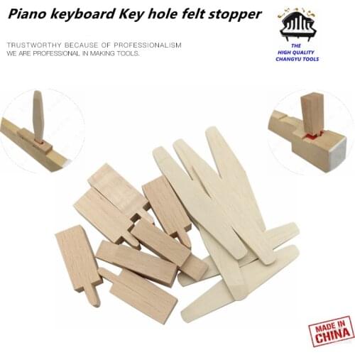 Piano tuning tools accessories - Piano keyboard Key hole felt stopper - Piano parts