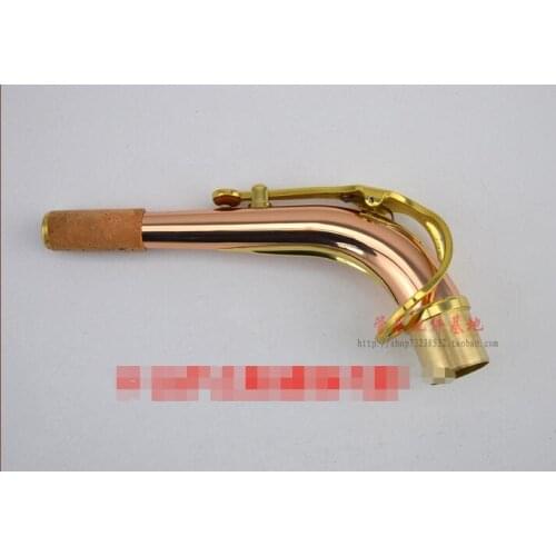 Saxophone accessories Phosphorus copper alto saxophone curved neck mouth tube