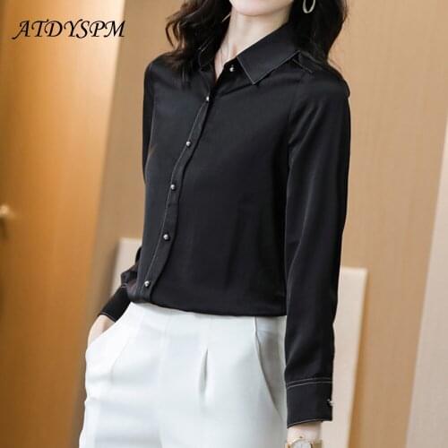 ATDYSPM Black Blouses