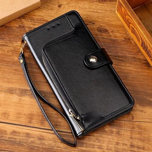Zippeer Flip Case Leather Cover For Huawei Y5 Prime 2018 5.45inch cover wallet bag card Slot Magnet Coque soft case