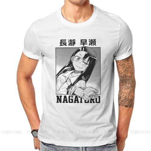 Don't Toy with Me Miss Nagatoro Hayase Tshirt Top Graphic Men Classic Homme Summer Mens Clothing Cotton Harajuku T Shirt