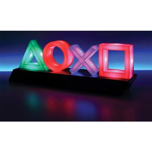Voice Control Game Icon Light Mood Flash Lamp Acrylic Atmosphere Neon Light Sign Commercial Lighting Club Wall Decoration