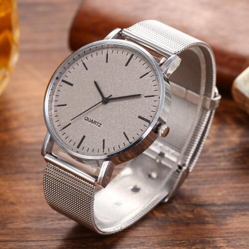 HIKUN Mens Stainless Steel Watch