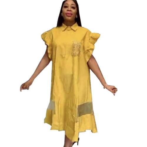 House of S·D Fashionable Shirt Dresses